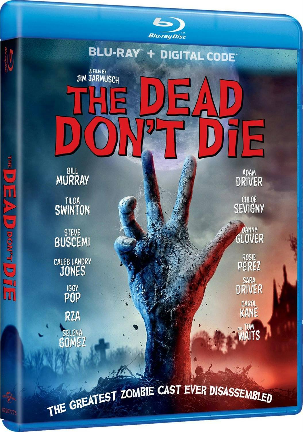 Angle. The Dead Don't Die [Blu-ray].