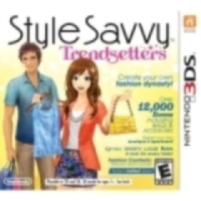 Style Savvy  
Trendsetters  

Nintendo 3DS  

12,000  

E