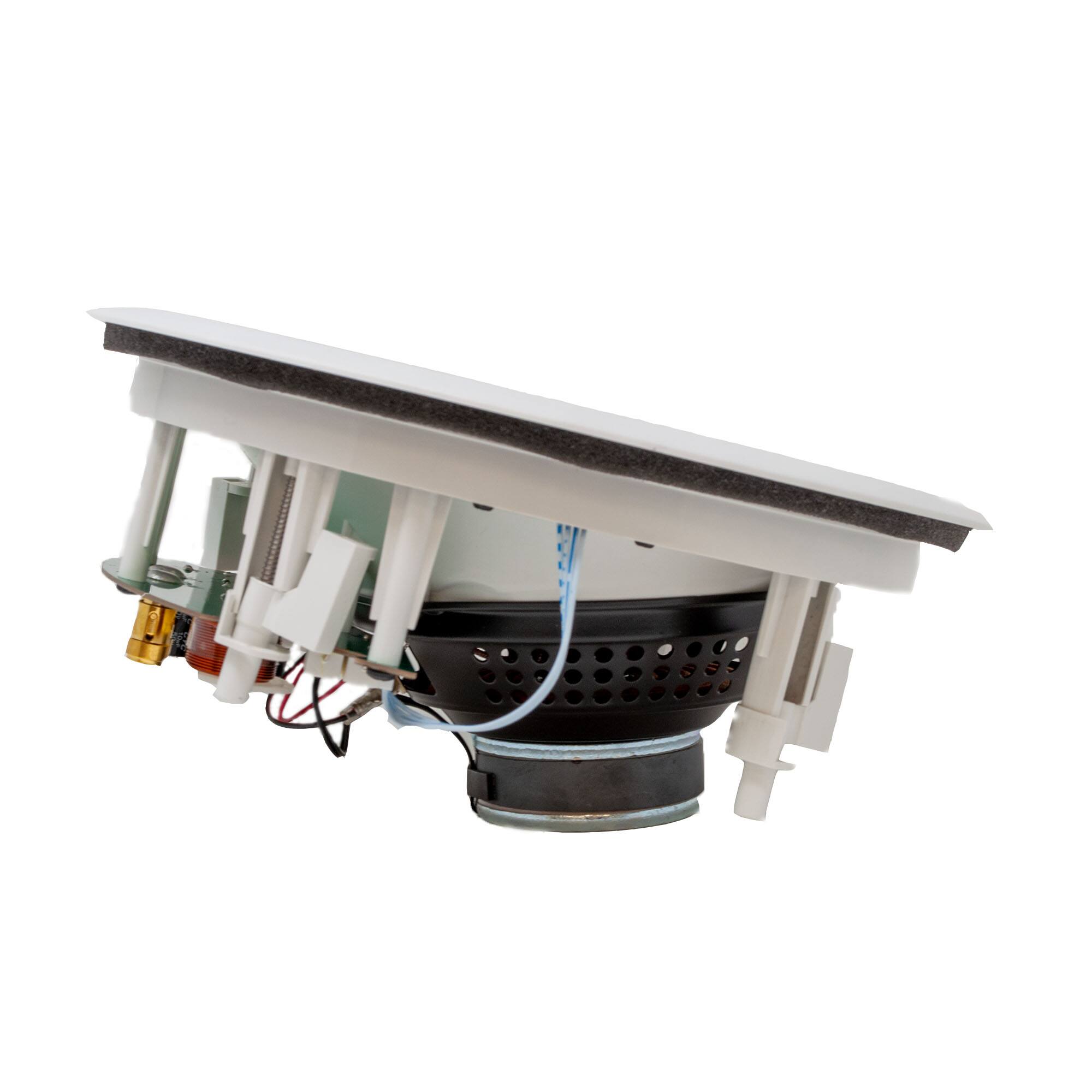 Alt View 10. Legrand - Legrand HT7655 7000 Series Angled In-Ceiling Speaker (Each) - Black/Gray.