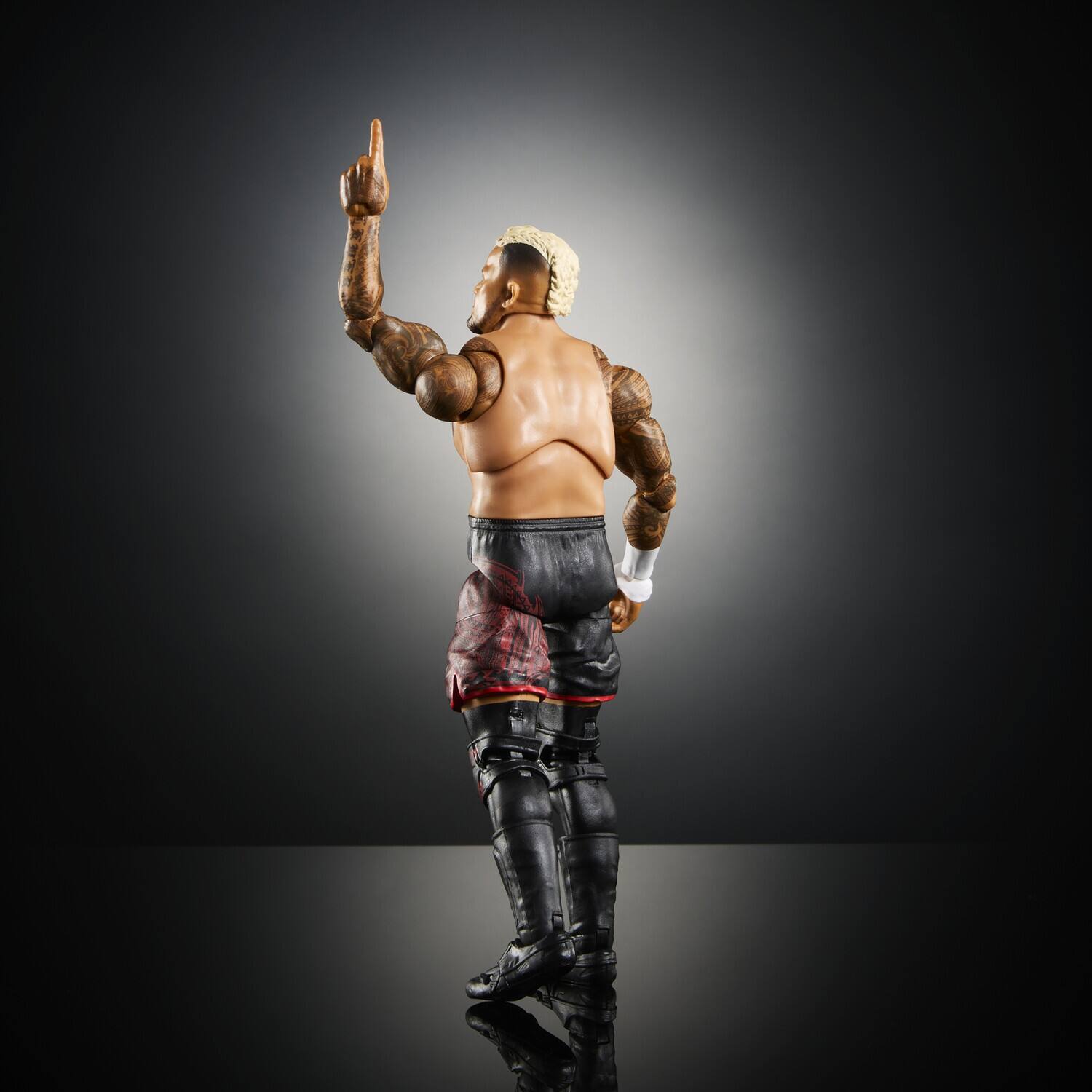 Alt View 3. Mattel - Mattel Collectible - WWE Ultimate Edition 6" Solo Sikoa Action Figure   - Collectibles - Multicolor.