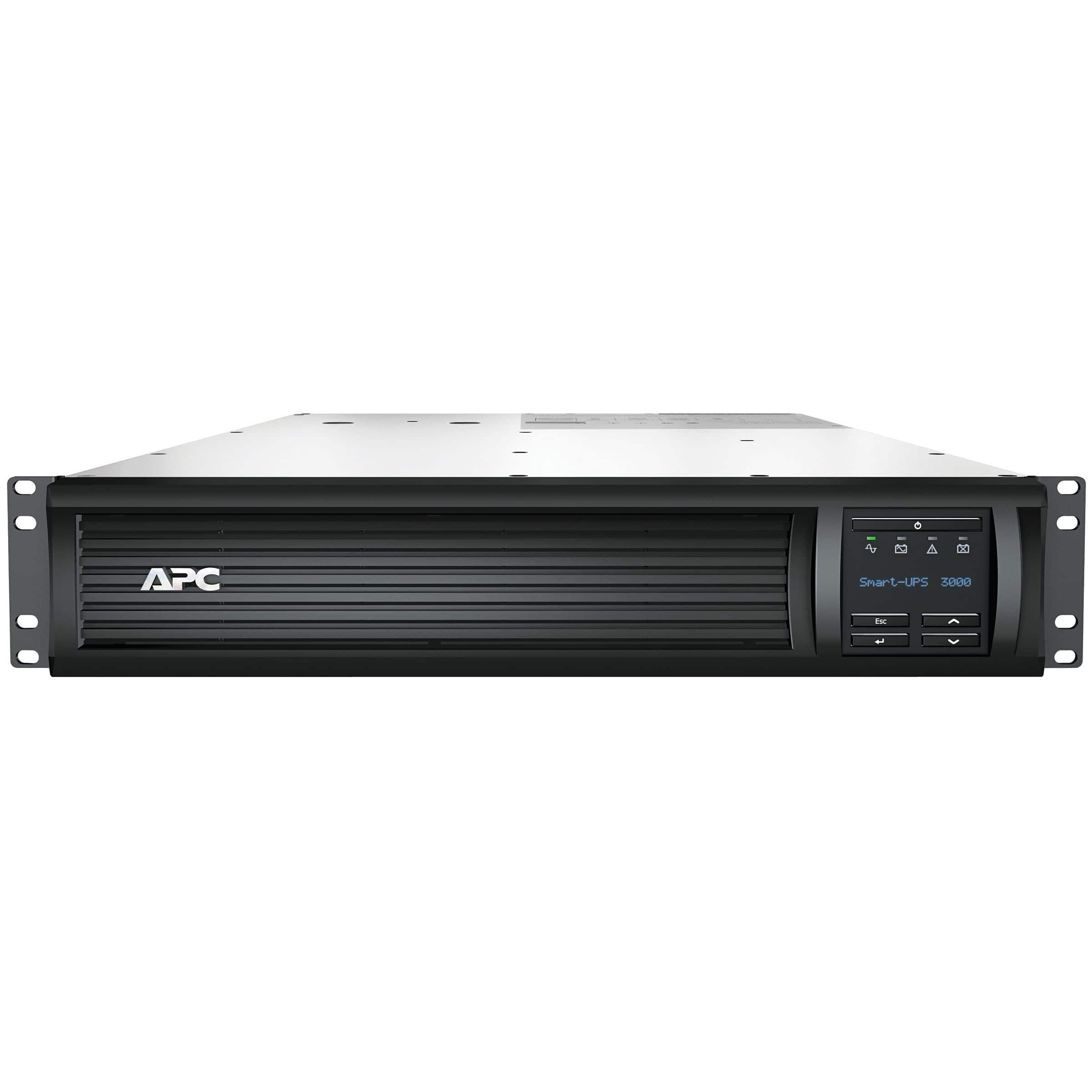 Best Buy: APC Smart-UPS 3000VA Rack-mountable UPS SMT3000RMT2U