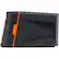 Angle. ECOXGEAR - EcoJam Portable Bluetooth Speaker - Orange.
