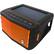 Front. ECOXGEAR - SolJam Portable Bluetooth Speaker - Orange.