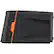 Alt View 12. ECOXGEAR - SolJam Portable Bluetooth Speaker - Orange.