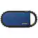 Front. EXOGEAR - EcoCarbon Portable Wireless and Bluetooth Speaker - Blue.