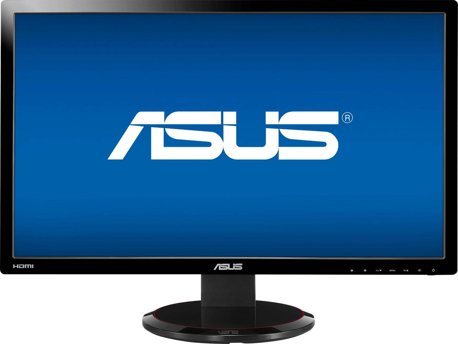 Asus - VG278HV 27" LCD FHD Monitor - Black - Larger Front