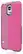 Front. Incipio - PlexFolio Case for Samsung Galaxy S 5 Cell Phones - Pink.