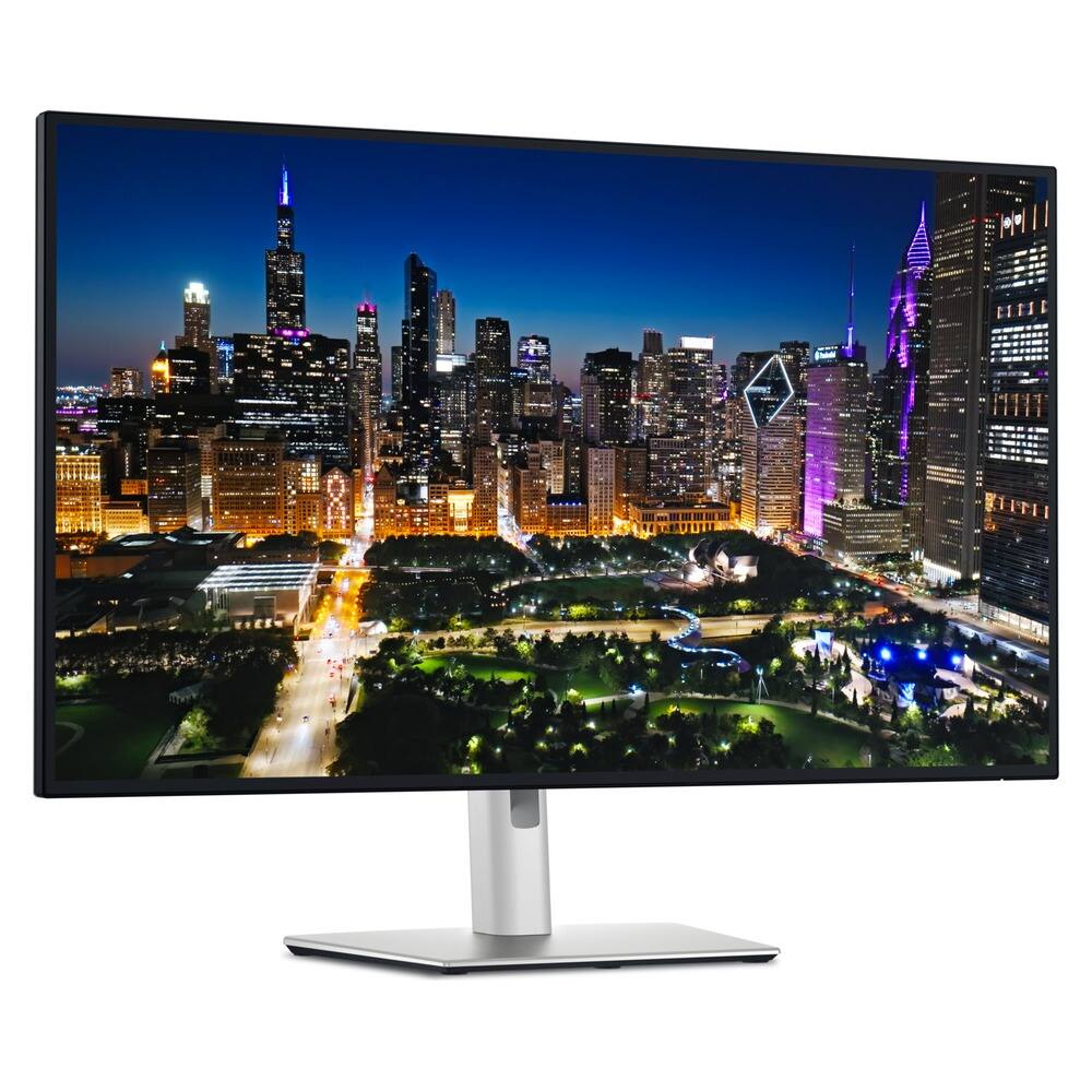 Angle. Dell - Ultrasharp U3225qe 32 4K UHD 120Hz Thunderbolt 4 IPS Monitor.