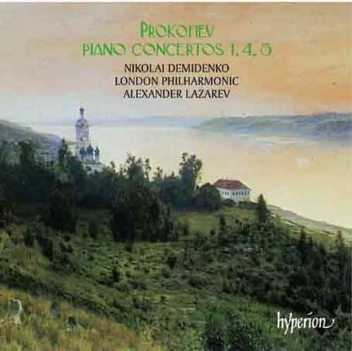 Nikolai Demidenko - Piano Concertos 1 4 & 5  - COMPACT DISCS