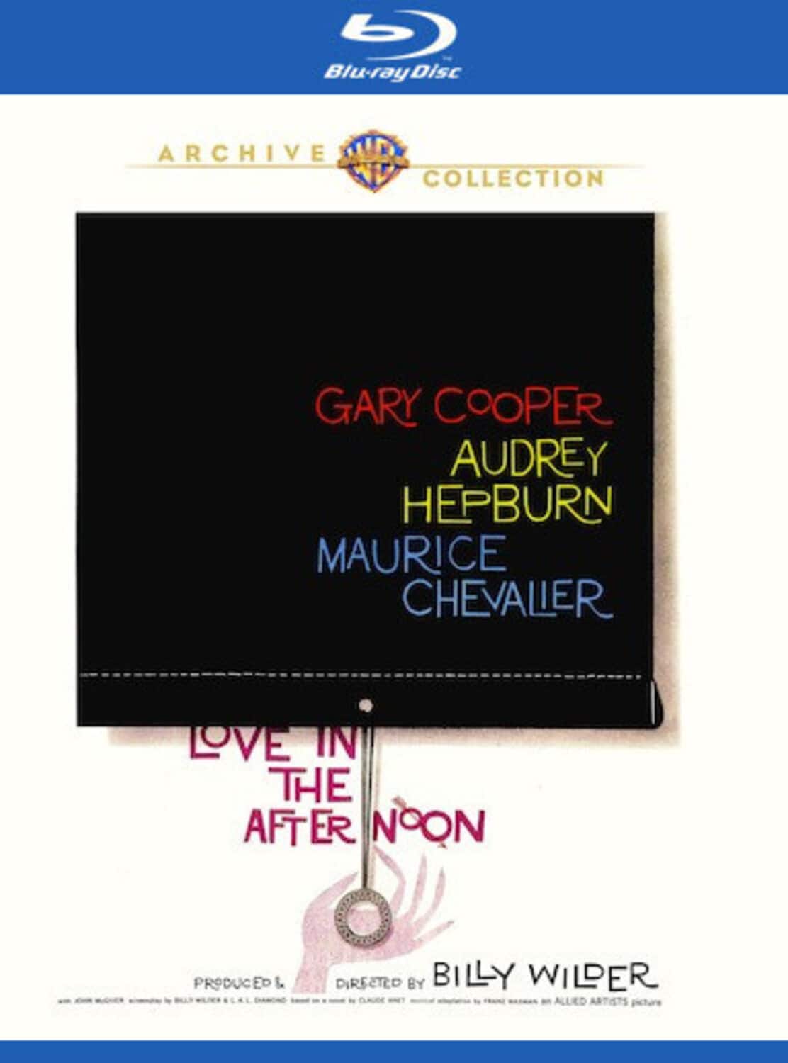 Love in the Afternoon [Blu-ray]