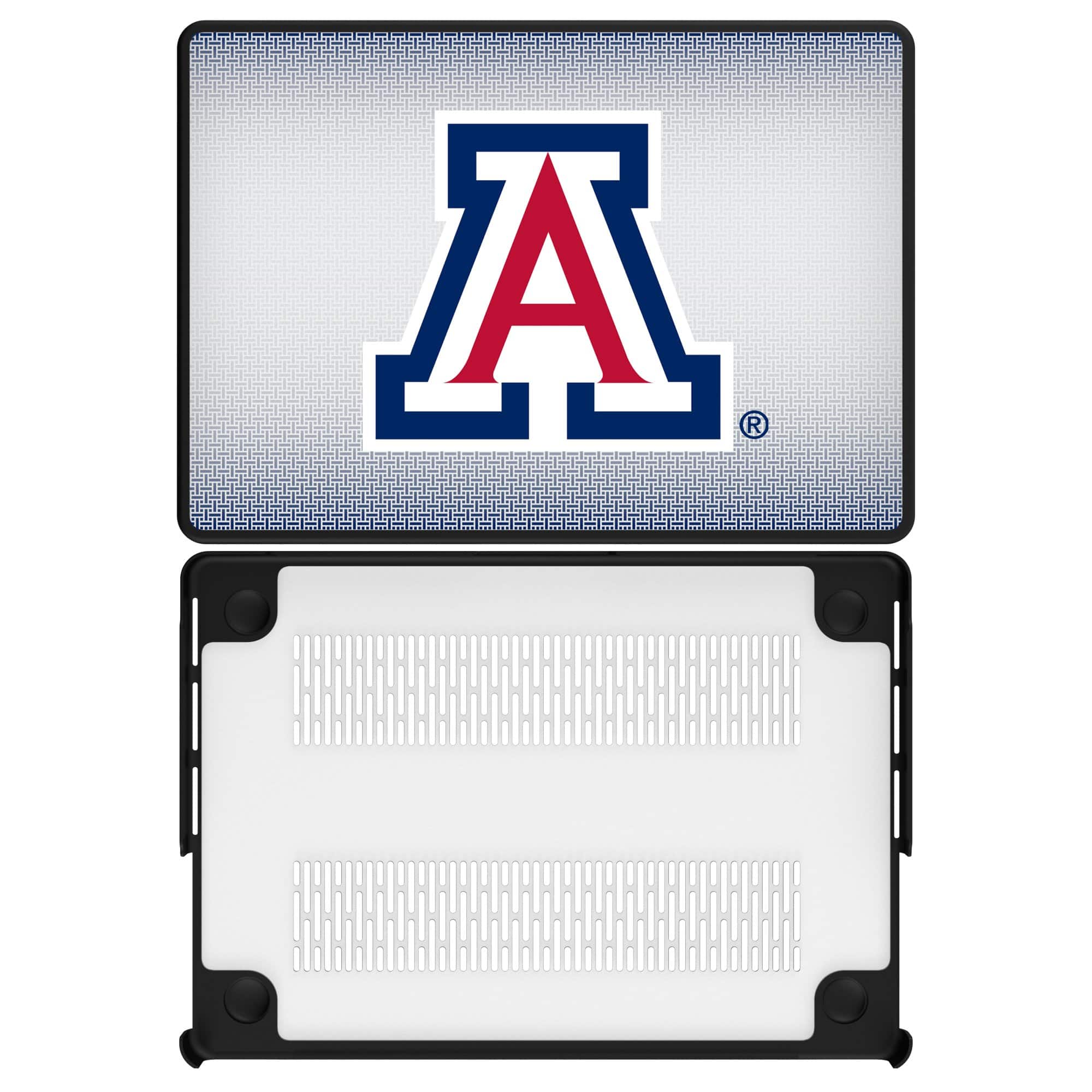 Keyscaper - Arizona Wildcats Linen MacBook Case - Multicolor