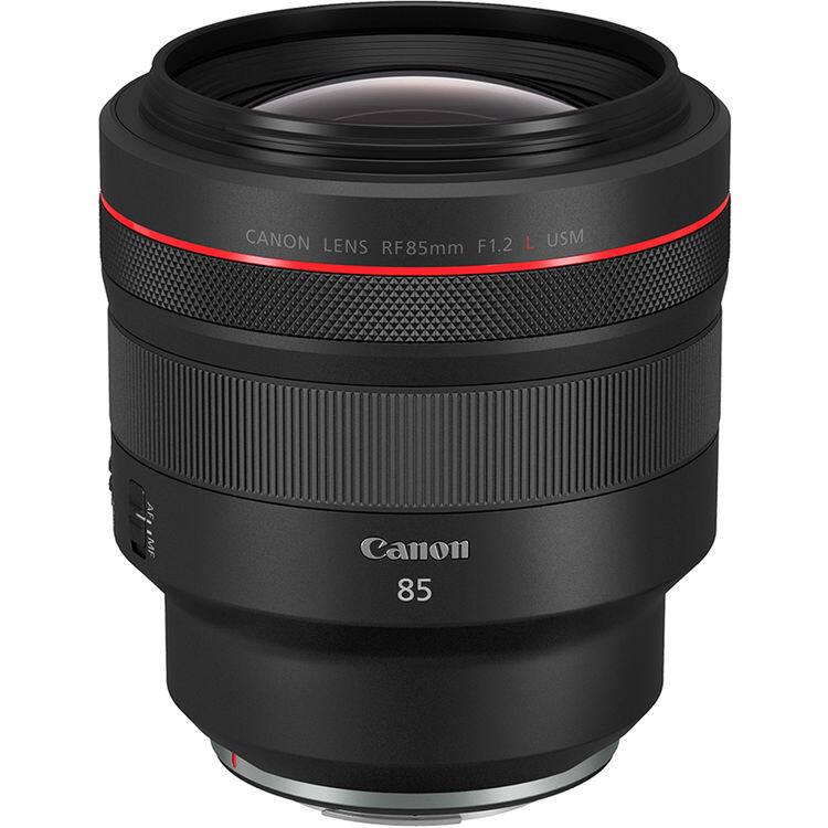 CANON LENS RF85mm F1.2 L USM AFI IME Canon 85