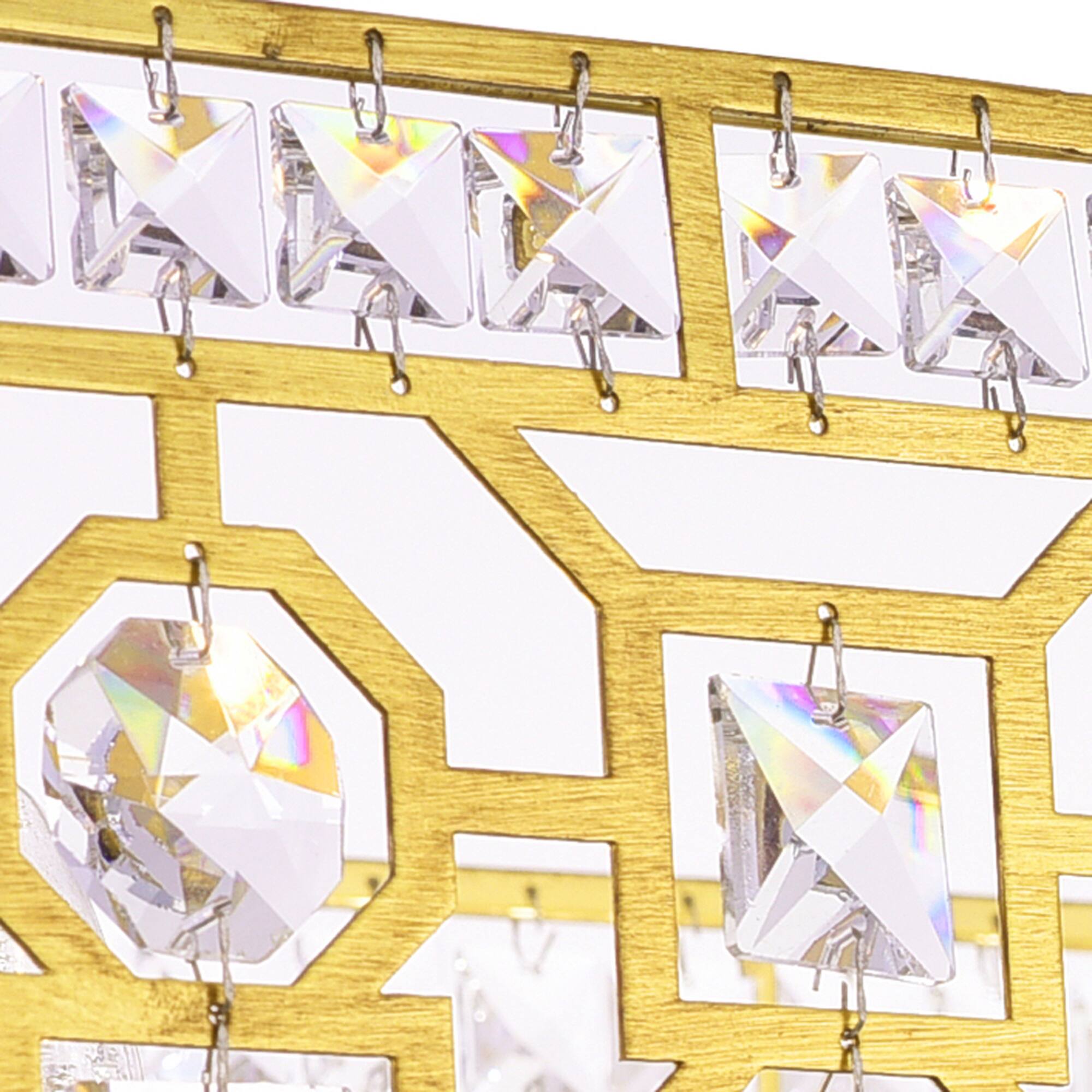 Left. CWI Lighting - Belinda 8 Light Chandelier With Champagne Finish - Champagne.