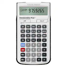 Calculated Industries - Ultimate Professional (8030) Conversion Calculator - Silver/Black
