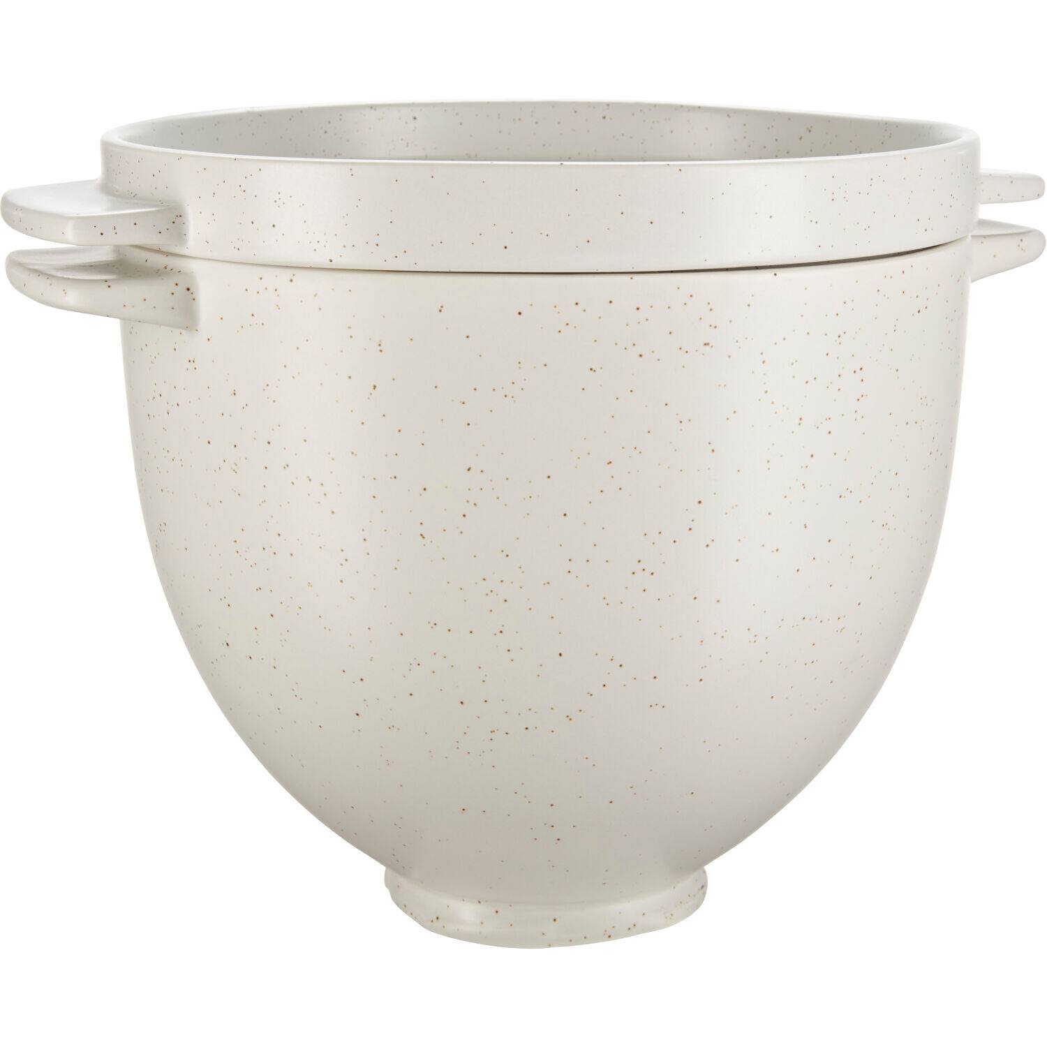 KitchenAid - Bread Bowl with Baking Lid - Grey Speckled