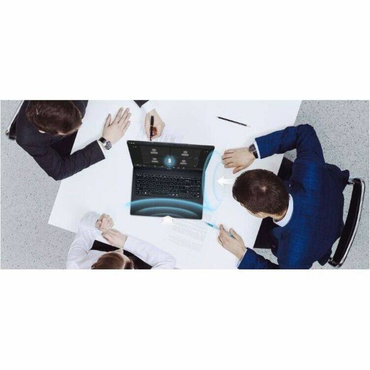 Alt View 4. MSI - MSI Venture 16 AI A2HM Venture 16 AI A2HMTG-047US 16" Touchscreen Notebook - Full HD Plus - Intel Core Ultra 7 255H - 32 - Solid Gray.