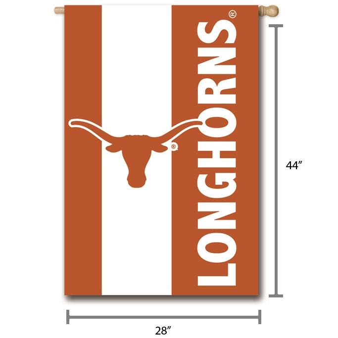 28" x 44" LONGHORNS