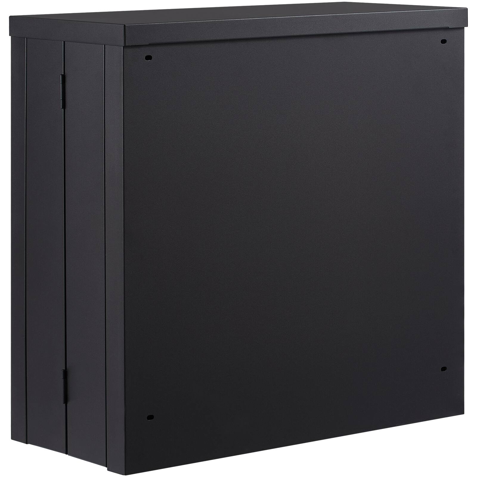Alt View 5. VEVOR - Foldable Wall Cabinet, Metal Garage Locker Mounted 26" Small Tool Chest 240 LBS Loading Capacity Adjustable Shelf - Dark grey.