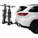 Alt View 3. Saris - Modular Hitch Bike Rack System Base Accessory, MHS Duo 1-Bike 1 Per Tray - Black.