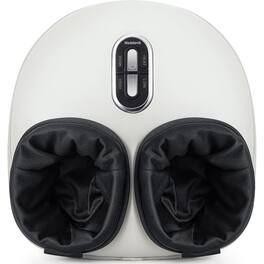 Nekteck - Shiatsu Foot Massager Machine with Soothing Heat - Biege
