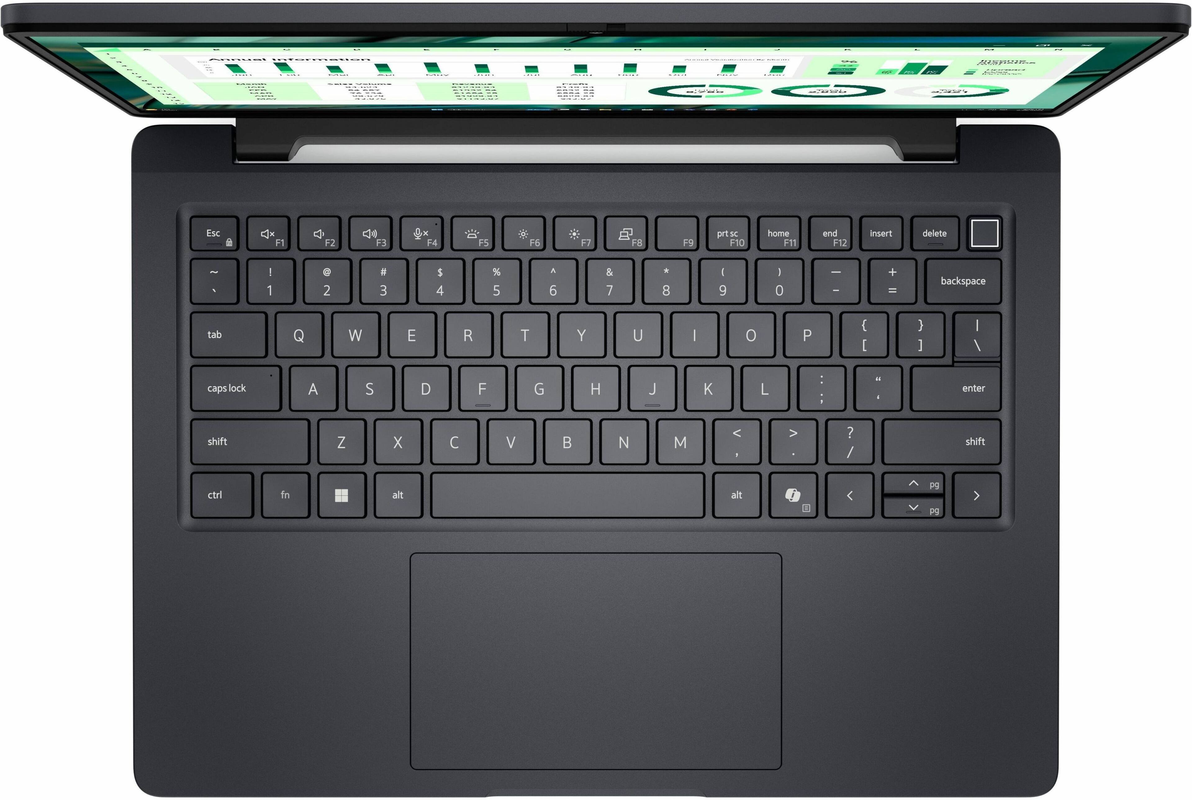 Alt View 17. Dell - Pro Max 14" LCD 1920 x 1200 (Full HD Plus) Laptop - Intel Core Ultra 7 with 32GB Memory - 512 GB SSD - Black.