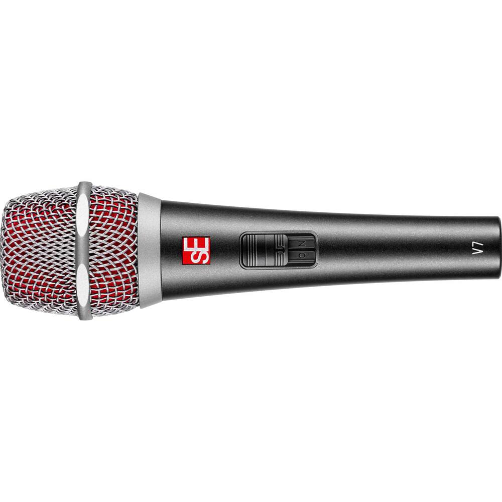 Alt View 5. sE Electronics - V7 Switch Dynamic Supercardioid Handheld Vocal Microphone V7-SW-U.