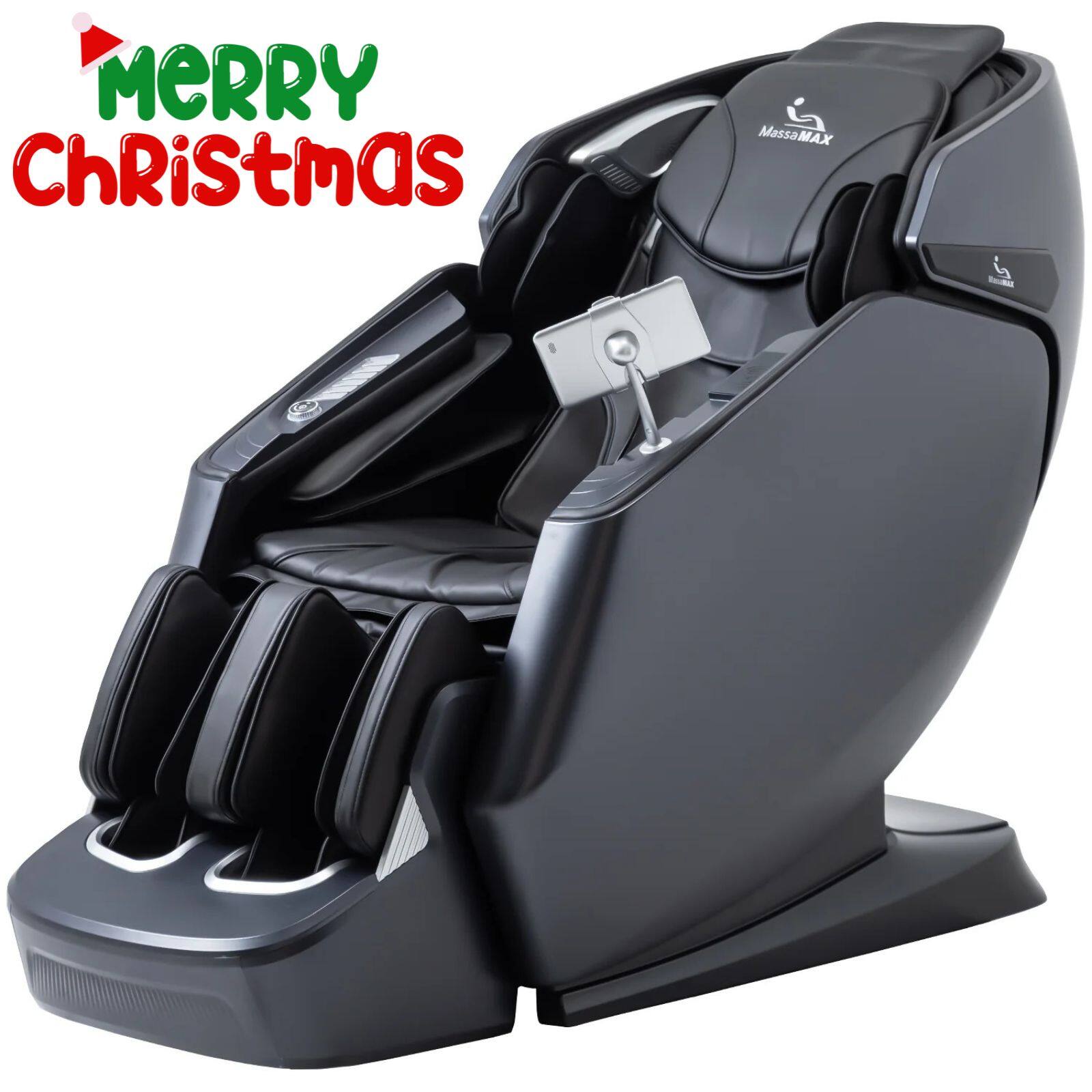 MassaMax - A675 4D Massage Chair with Flexible Track,Auto Footrest - Black price history on PriceWatchPro