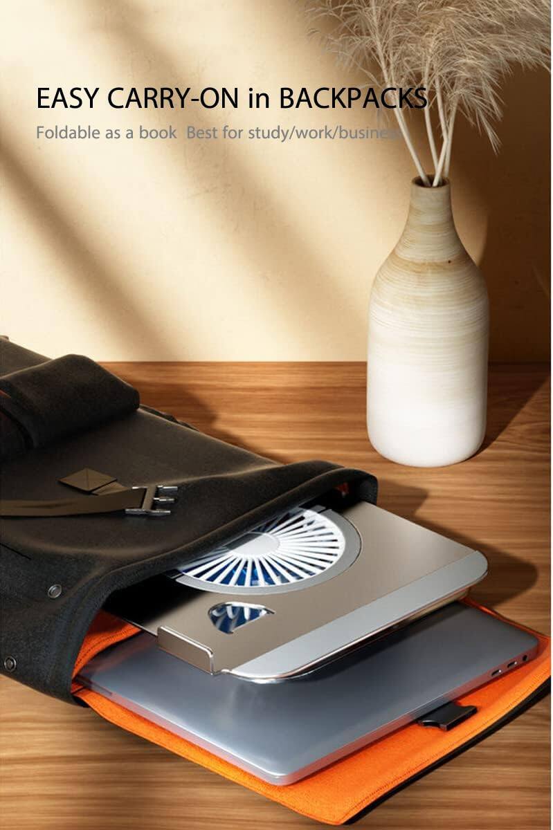 EASY CARRY-ON in BACKPACKS  
Foldable as a book  
Best for study/work/business