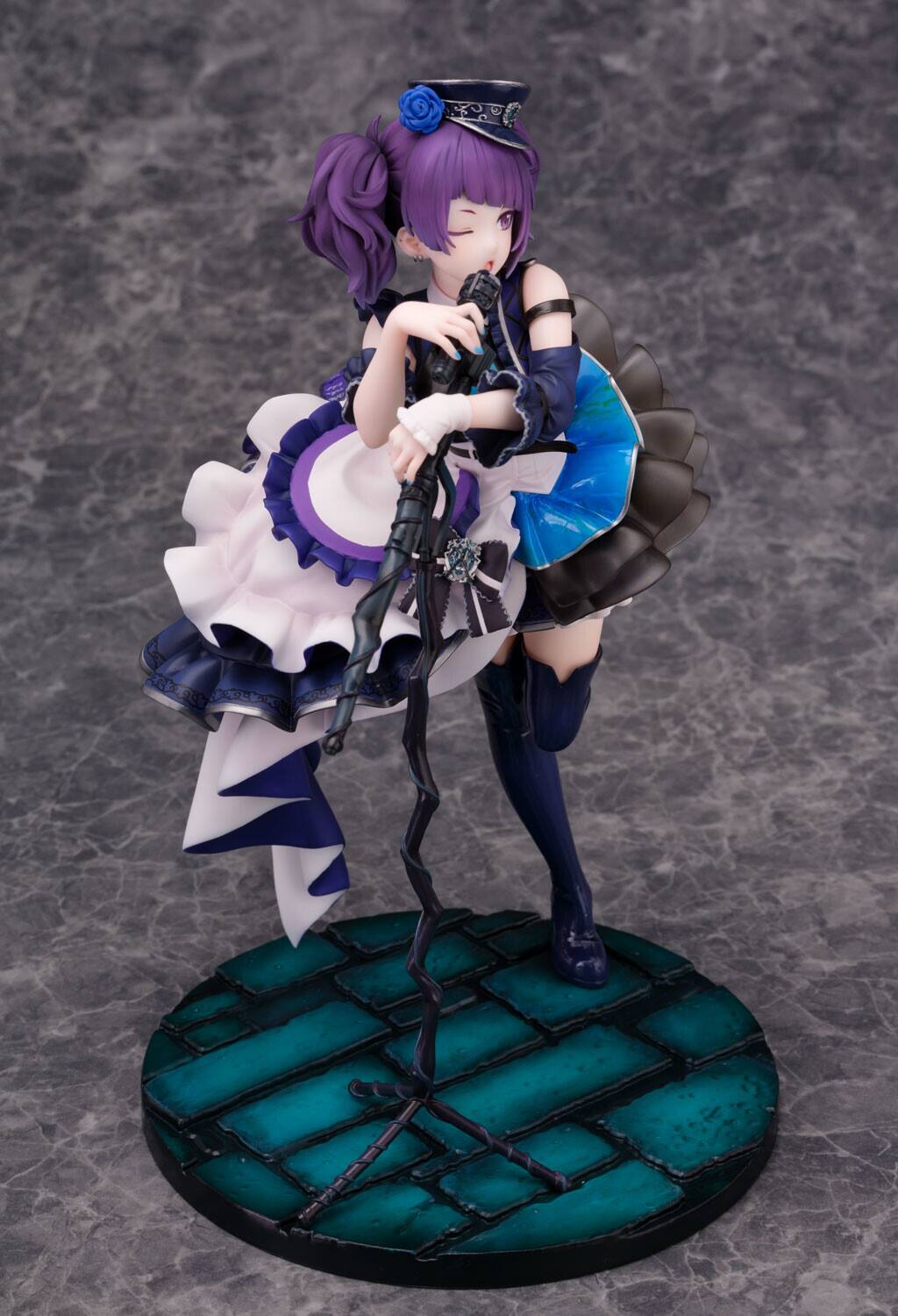 Alt View 2. PopMarket - Ami Ami - Idolmaster SC - Mamimi Tanaka Le Fond De La Mer 1/8 PVC Figure   - Collectibles - Multicolor.