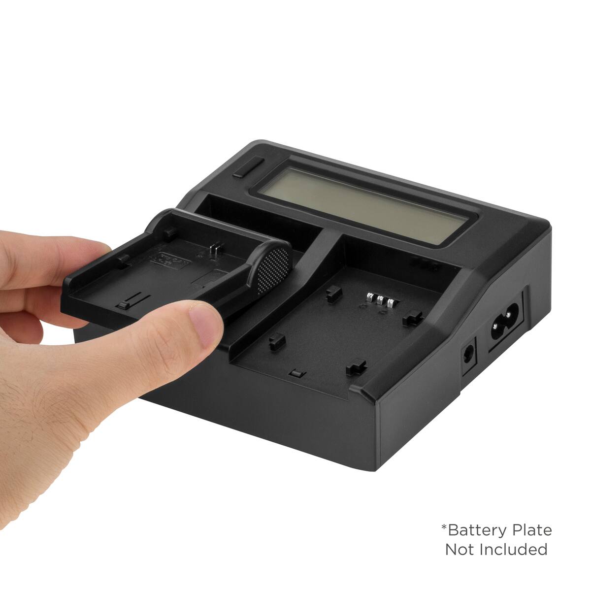 *Battery Plate Not Included