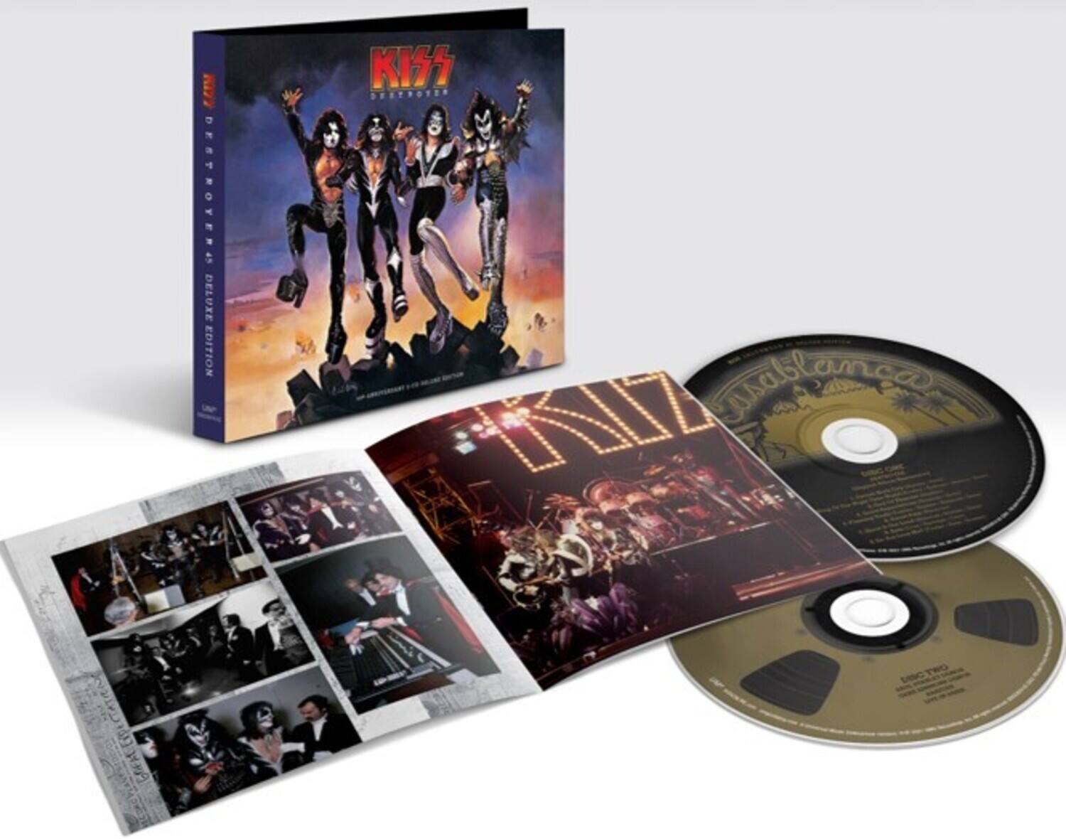 Kiss - Destroyer (45th Anniversary)   - COMPACT DISCS [CD] price history on PriceWatchPro