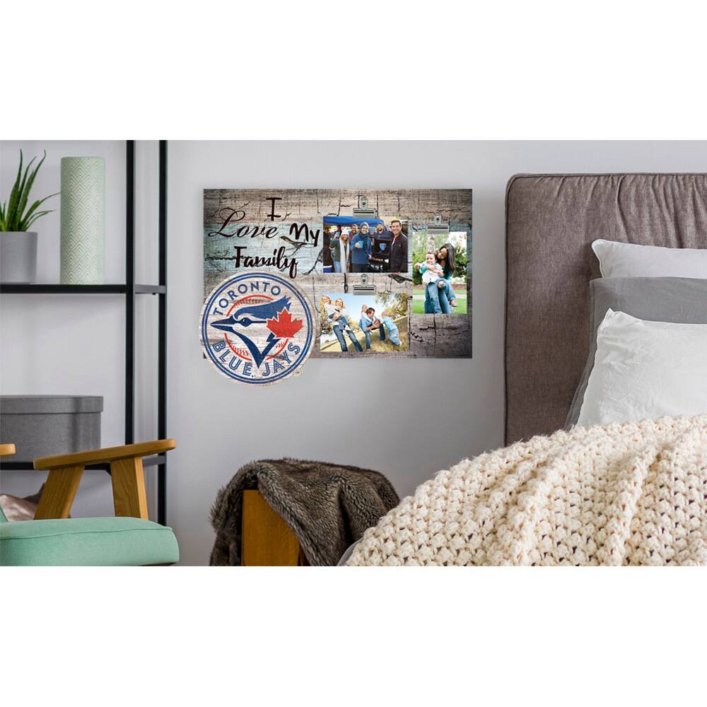 I Love My Family  
TORONTO BLUE JAYS