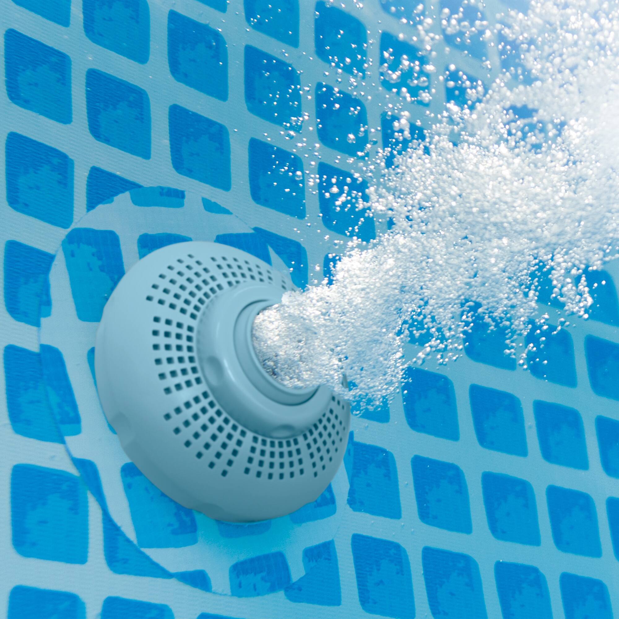 Alt View 13. Intex - Frame Above Ground Pool Set w Pump.