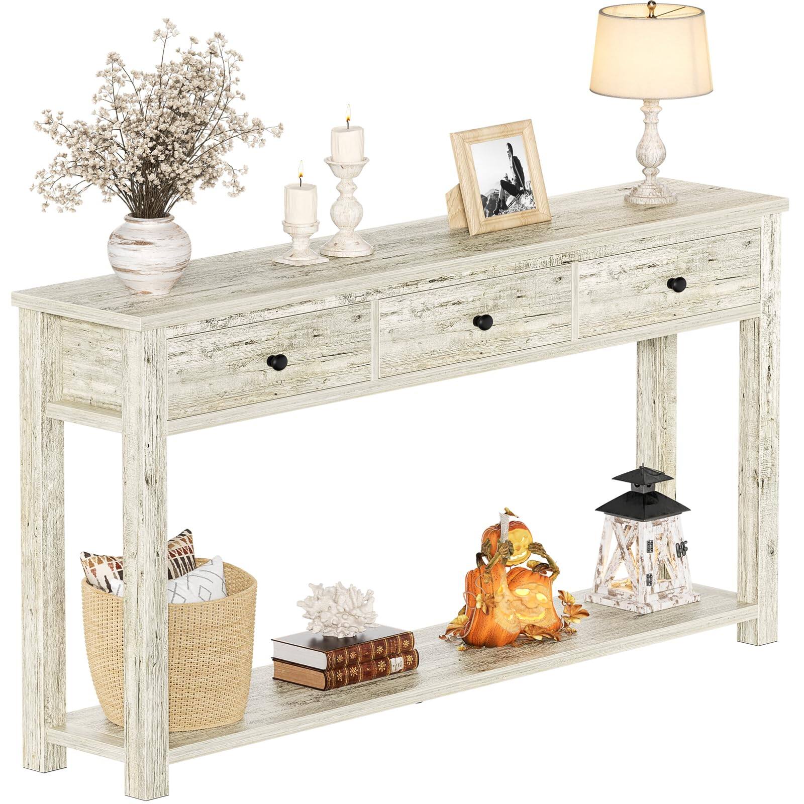 Light Rustic Oak 47 inch