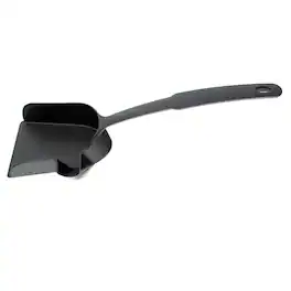 Norpro - Spunnel Deluxe Spatula with Built In Funnel - Black