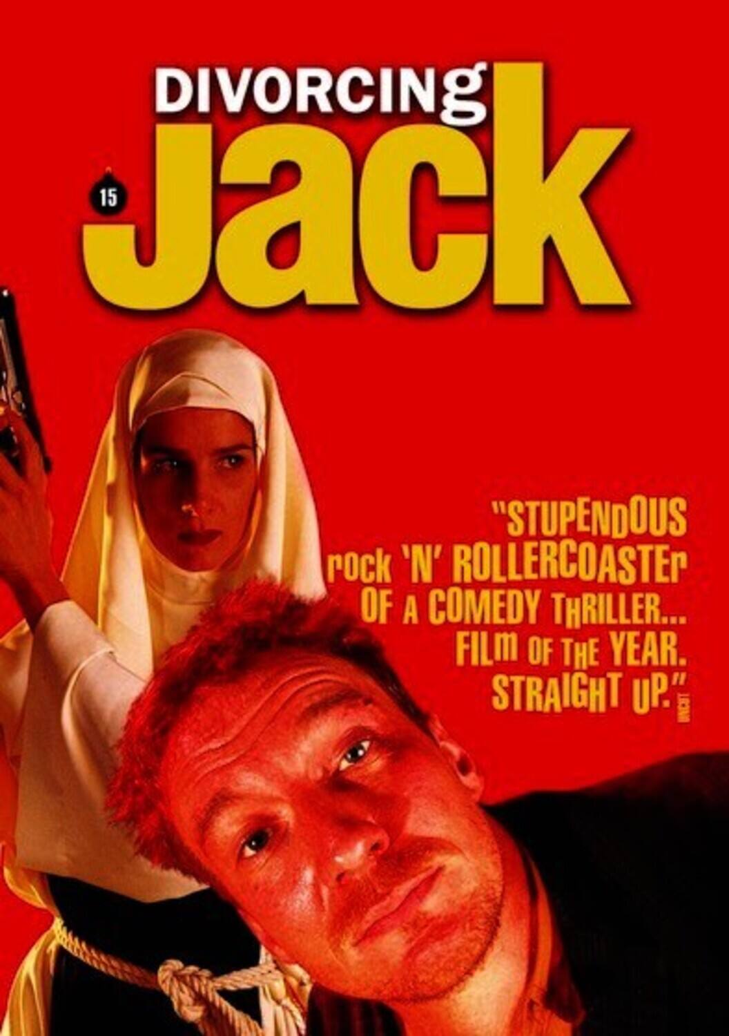 Front. Divorcing Jack   - DVD.