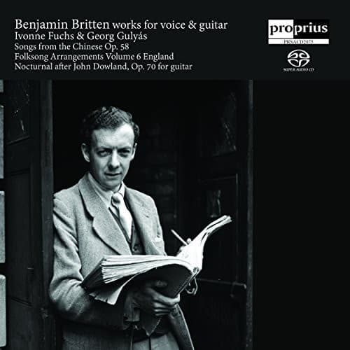 Britten,Benjamin / Gulyas,Georg / Fuchs,Ivonne - Britten: Works for Voice & Guitar  - COMPACT DISCS