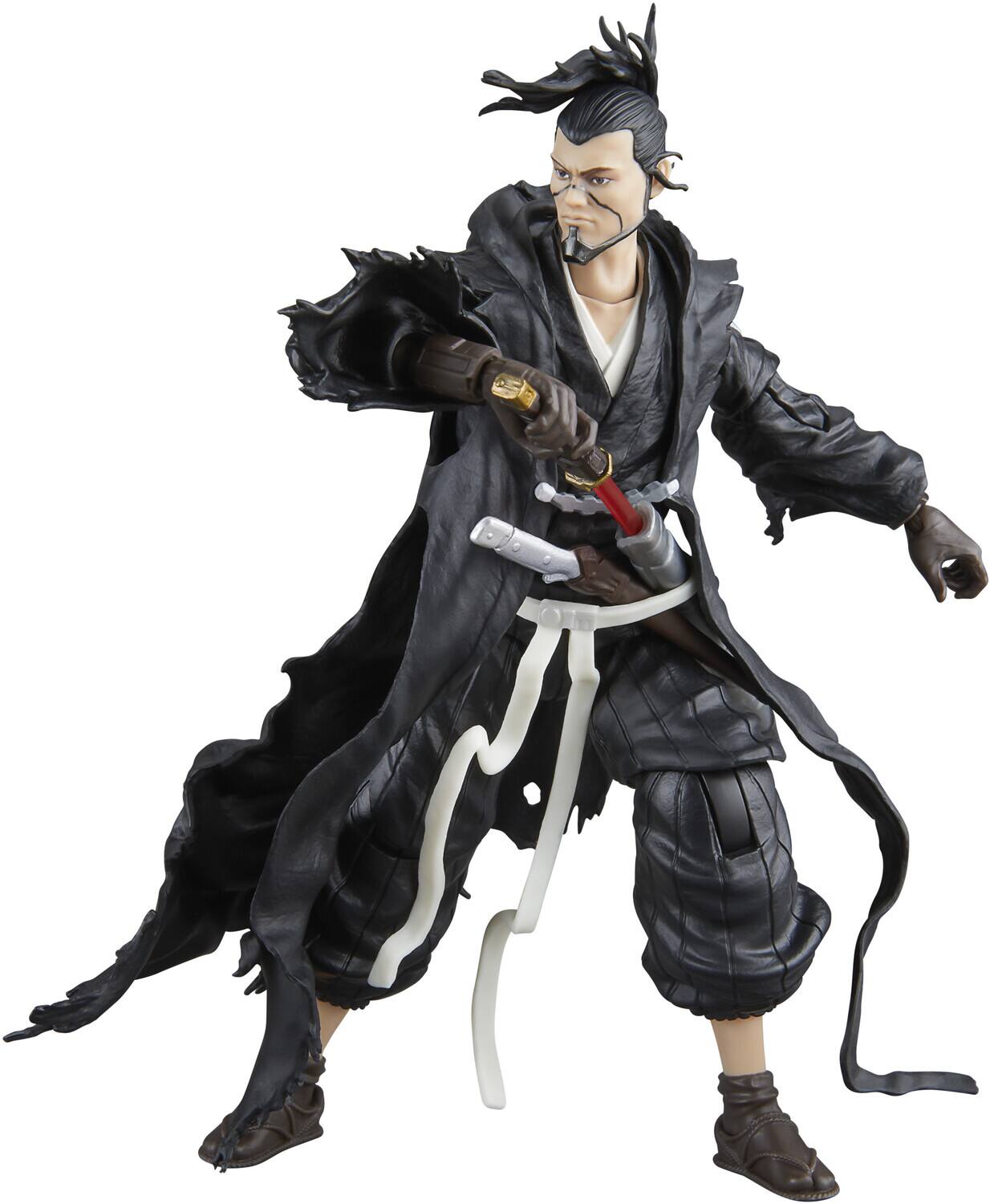 Alt View 2. Hasbro - Hasbro Collectibles - Star Wars: Visions - Black Series - The Ronin Action Figure   - COLLECTIBLES - Multicolor.