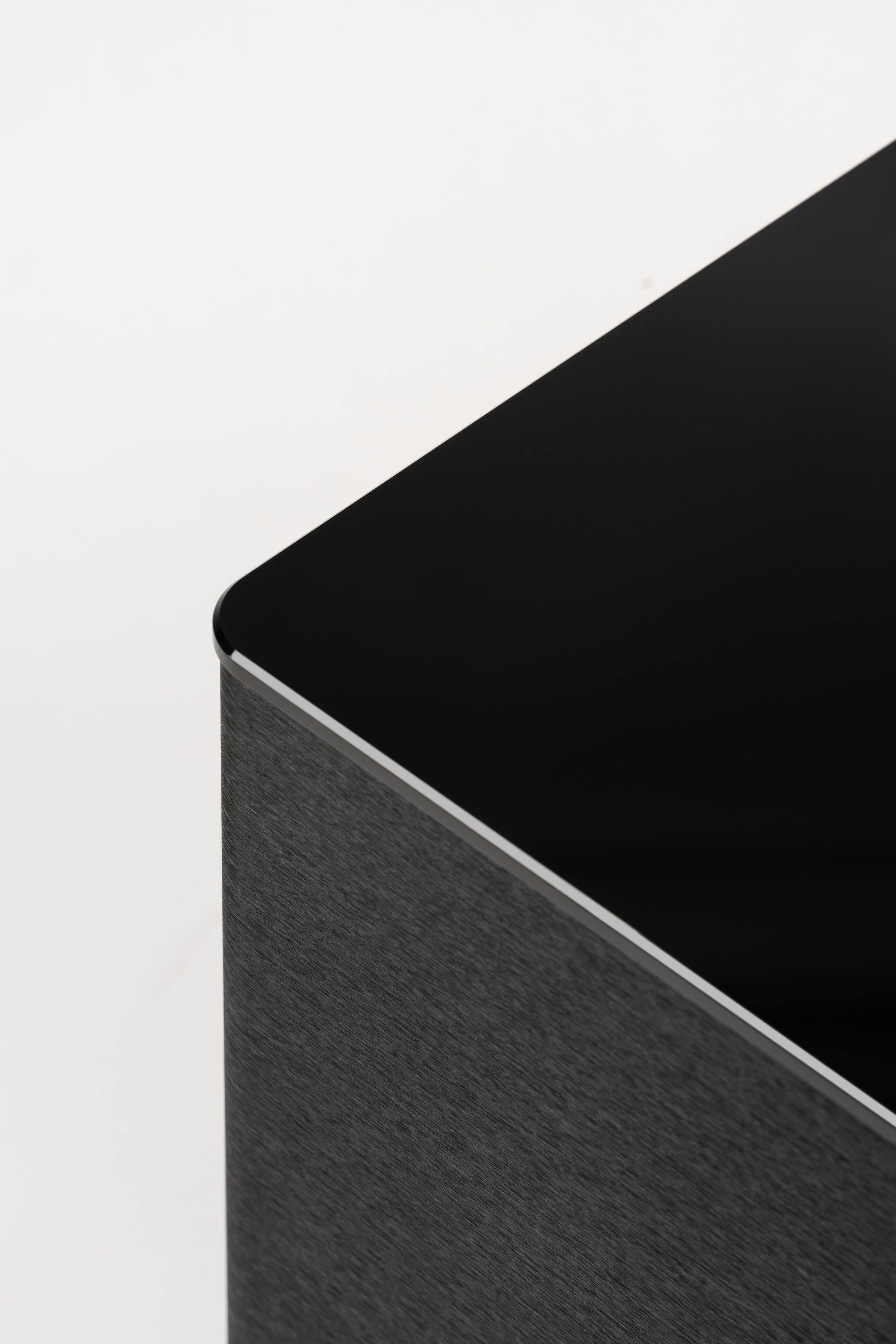 Alt View 24. MartinLogan - Dynamo Foundation 10, 10” Sealed, Powered Subwoofer, with Magnitude MT-400 Amplifier, DSP-Optimized, and Wireless Ready - Brushed Black.