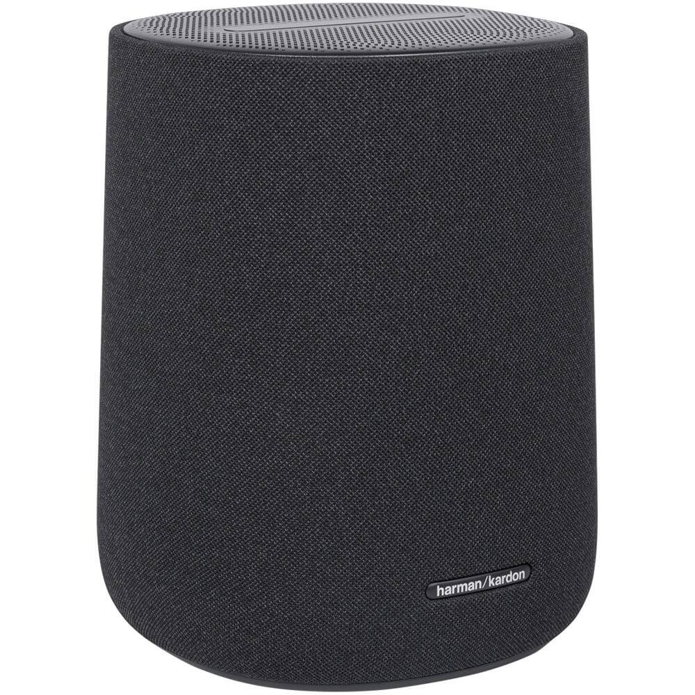 Alt View 1. Harman Kardon - Harman / Kardon SPKBLKAM Enchant Wireless Speaker - Black - Black.
