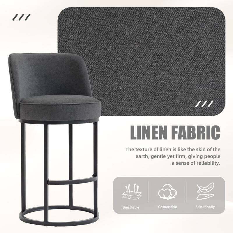 LINEN FABRIC

The texture of linen is like the skin of the earth, gentle yet firm, giving people a sense of reliability.

- Breathable
- Comfortable
- Skin-friendly