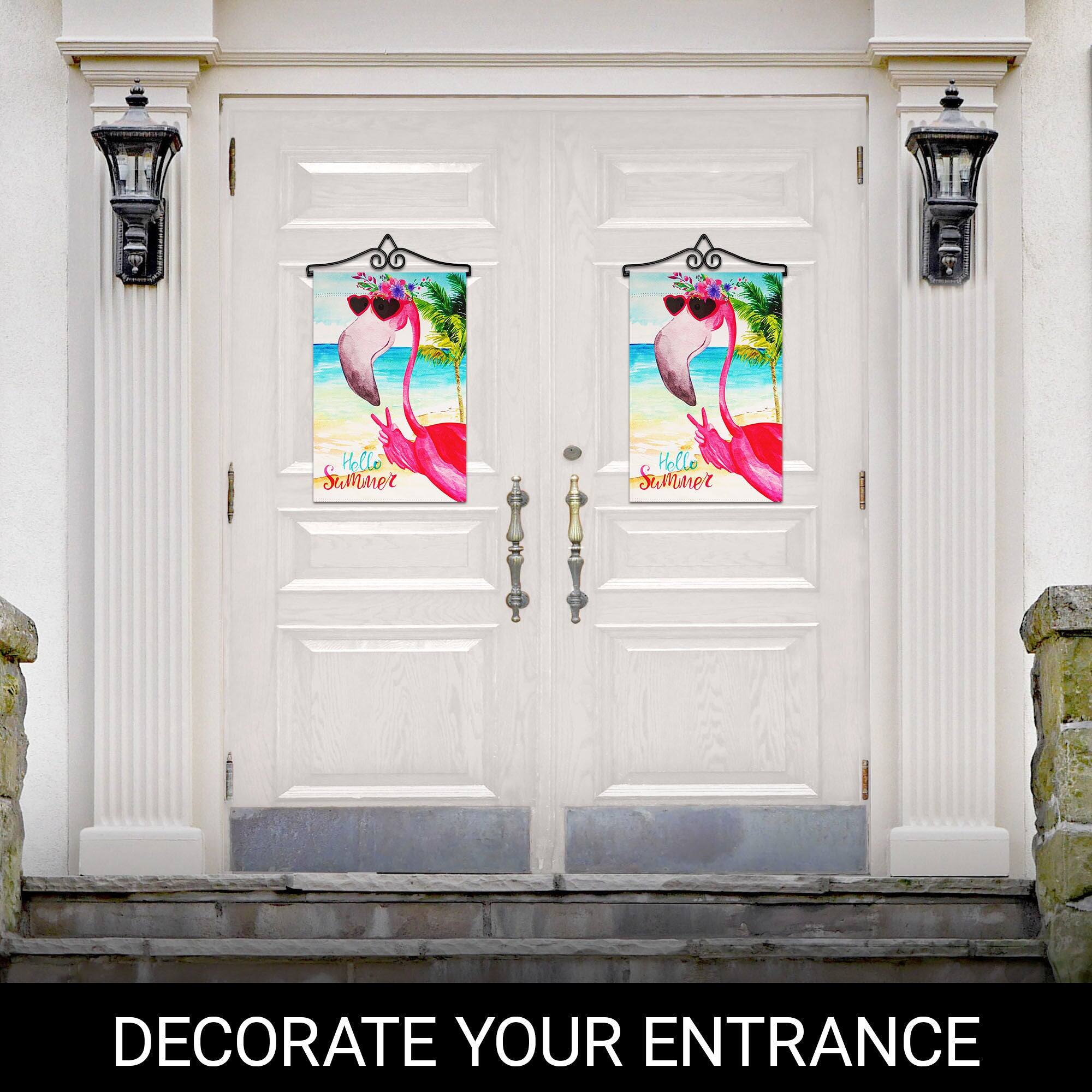 Hello Summer  
Hello Summer  

DECORATE YOUR ENTRANCE