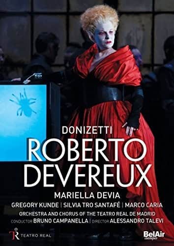 Gaetano Donizetti: Roberto Devereux  - DVD