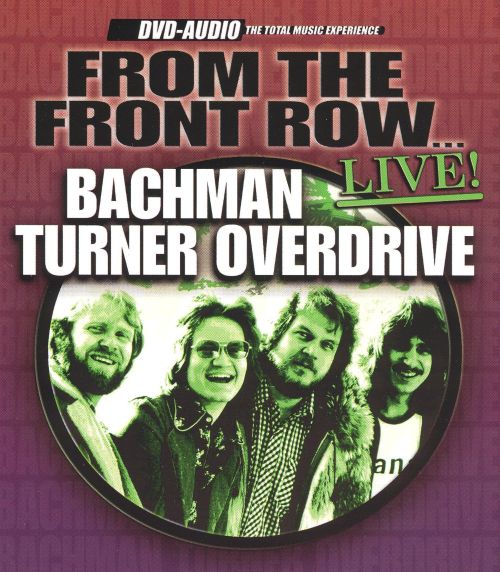  From the Front Row: Live [DVD-Audio]