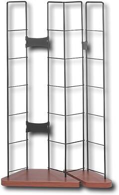 Front Standard. Case Logic - 72-Disc DVD Double-Wide Tower.