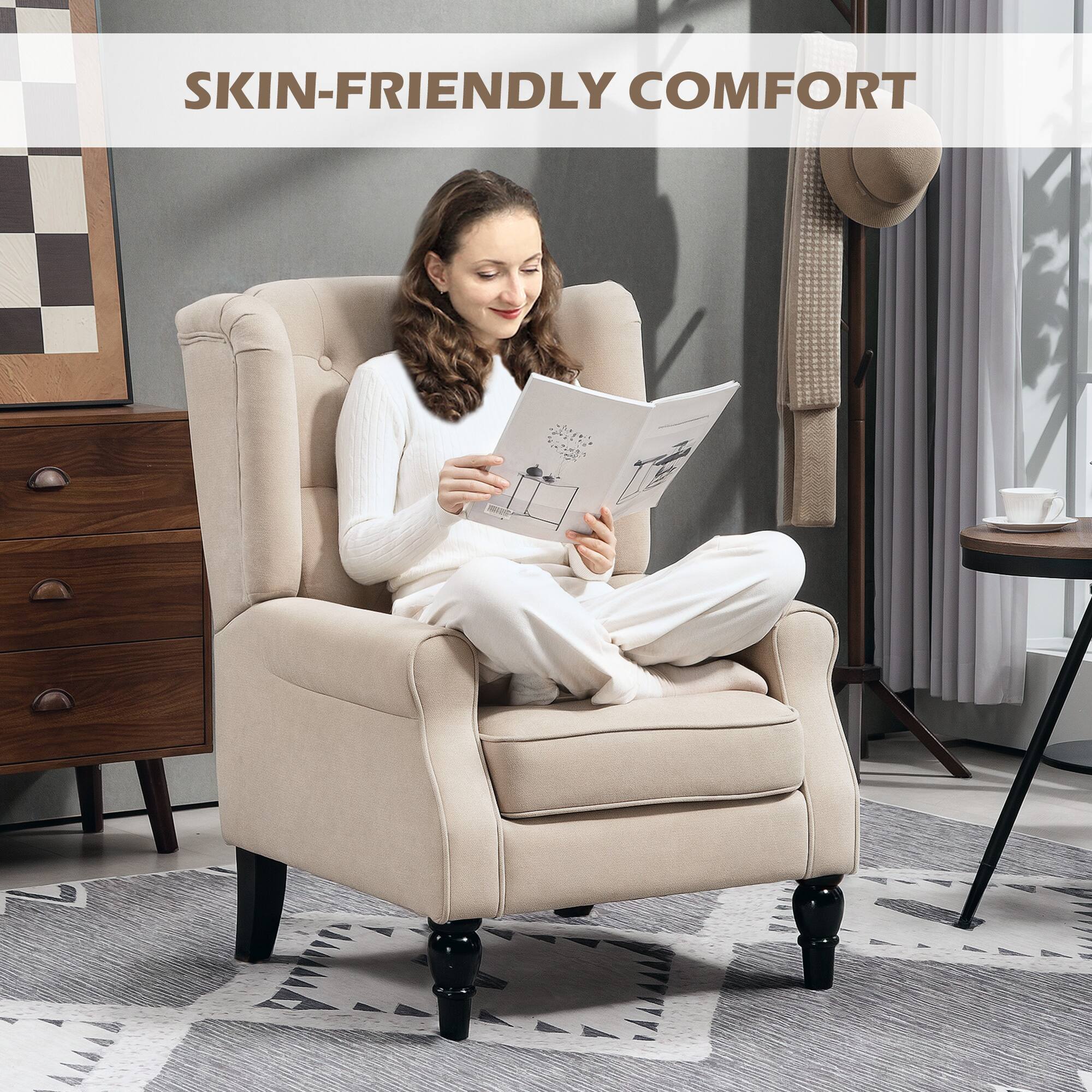 SKIN-FRIENDLY COMFORT