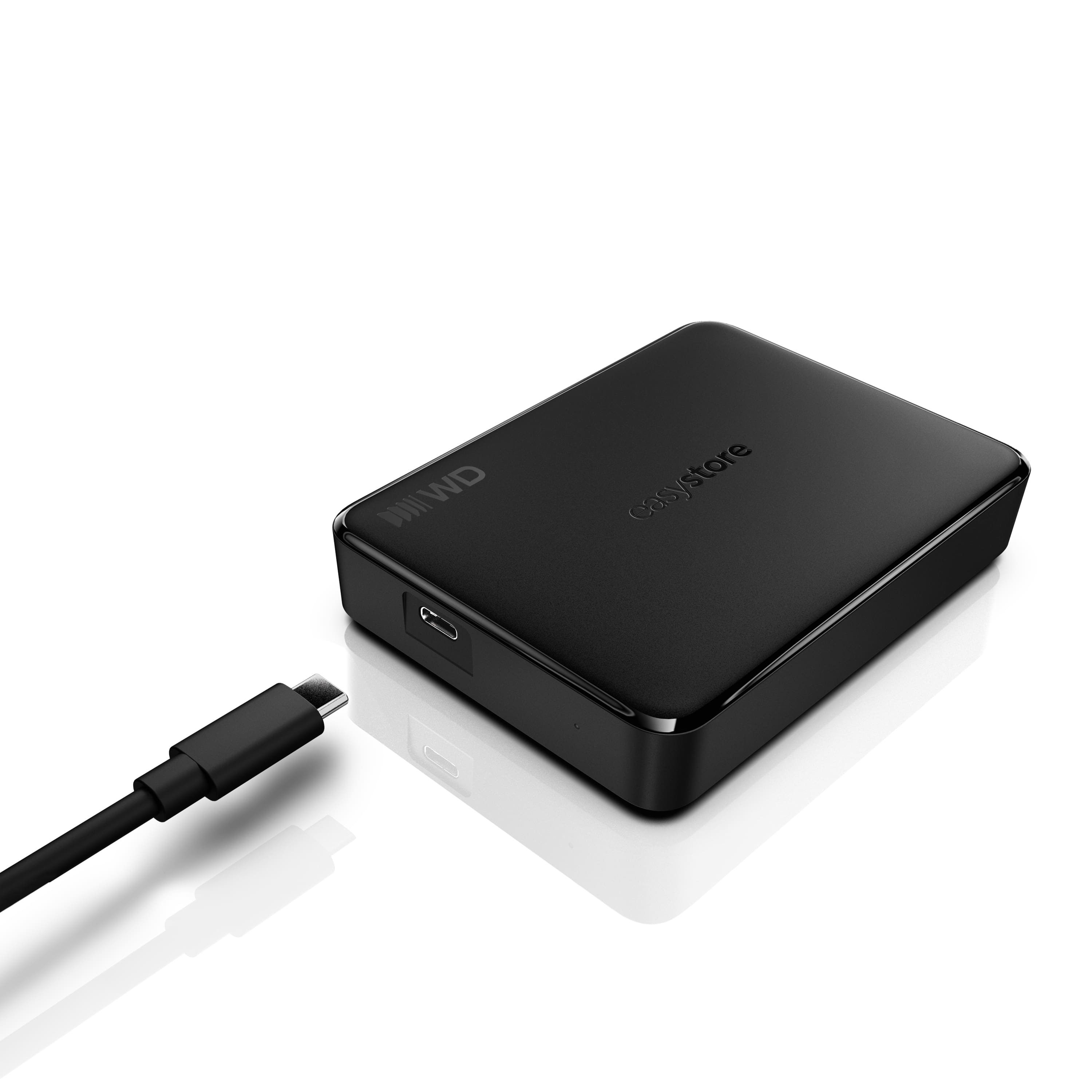 WD - 6TB easystore� Portable Hard Drive for Windows, Mac an