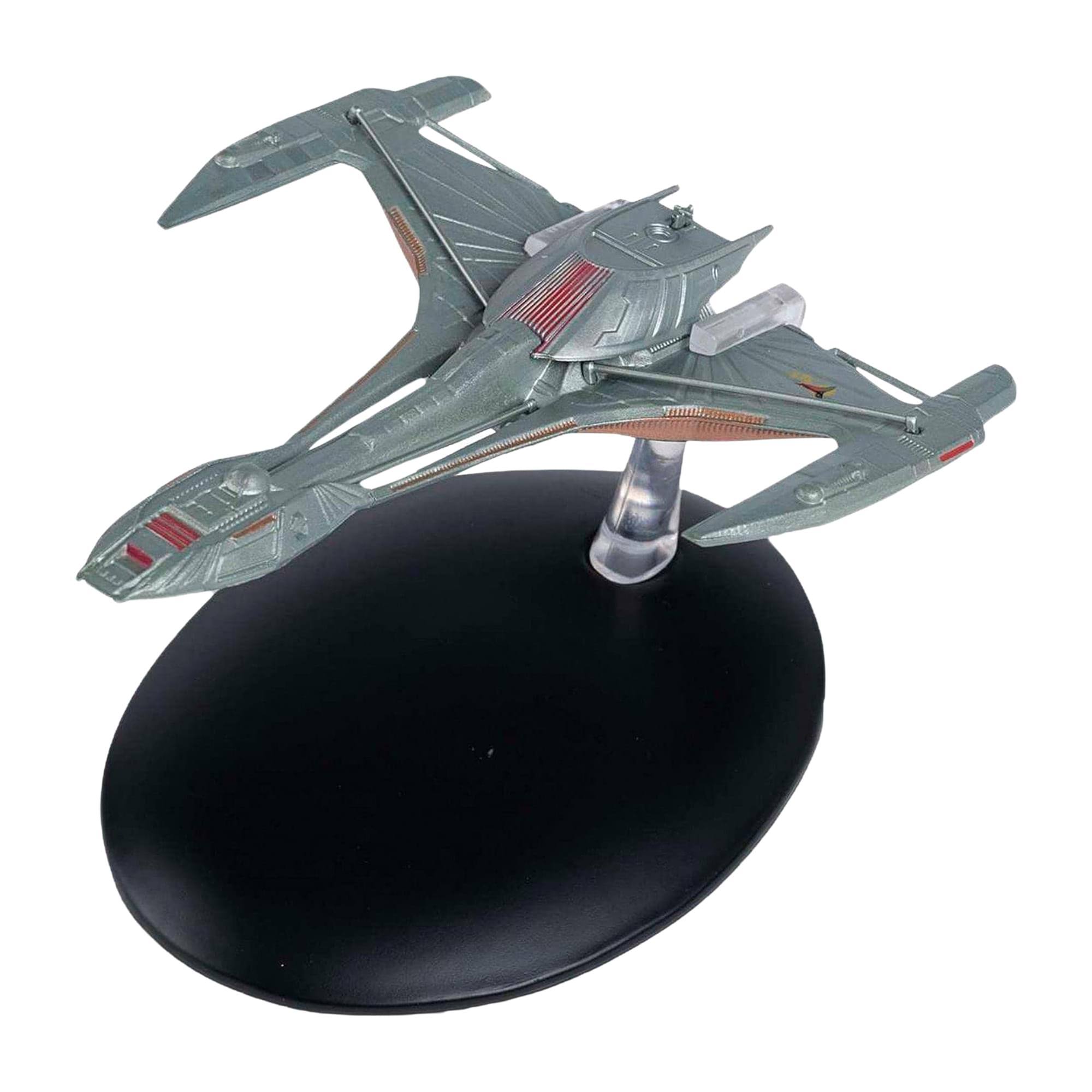 Alt View 4. Eaglemoss - Eaglemoss Star Trek Starship Replica | Klingon Raptor - Black.