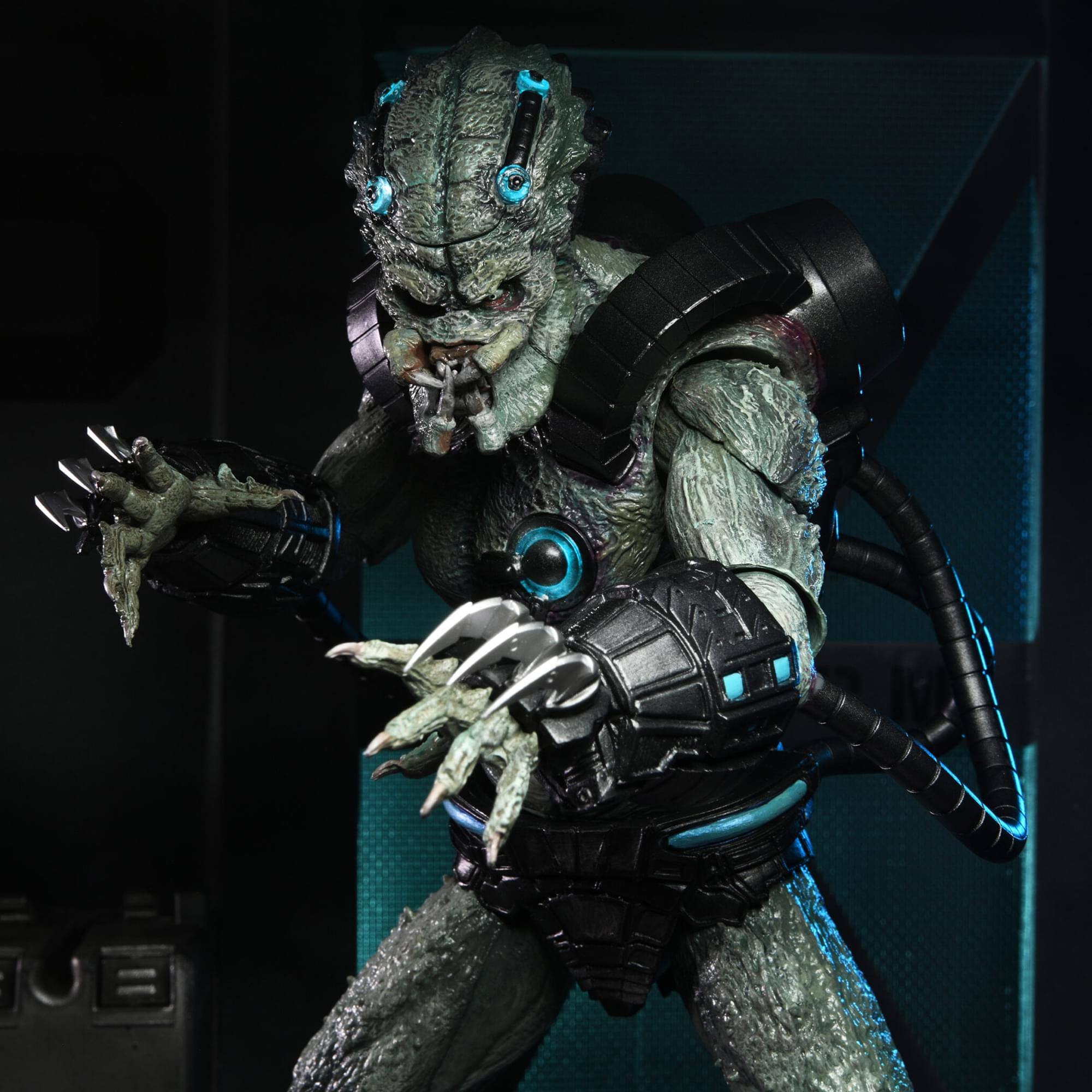 NECA Predator: Concrete Jungle Ultimate Stone Heart 7 Inch Scale