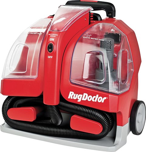 Rug Doctor Portable Spot Cleaner Red 93300 - Best Buy